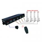 Remote wired rocker switch control 4 Hall Linear Actuator Controllers for sale