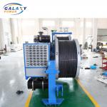 Intermittent 2x70KN Electrical 24V Transmission Line Stringing Equipment for sale