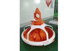 China Silver Round Poultry Nutrition Basin Easy to Clean supplier