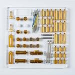 Aluminum CMM Fixtures Kits 108pcs For Coordinate Measurement Machine for sale