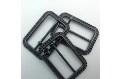 China Adjustable 3# Iron Metal Slide Buckle Nickel Free For Variety Bags supplier