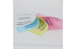 China 100% Virgin Wood Pulp Focus Carbonless Paper For Bills supplier
