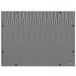 Photographic Paper Sineimage YE0194 Aliasing Test Chart 14MHz for sale