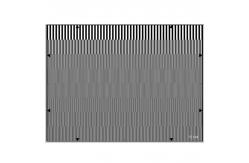 China Photographic Paper Sineimage YE0194 Aliasing Test Chart 14MHz supplier