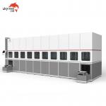 Three Chamber Automatic Ultrasonic Cleaning Machine for sale