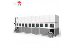 China Three Chamber Automatic Ultrasonic Cleaning Machine supplier