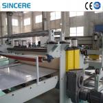 PET Three Layer Plastic Sheet Making Machine Low Noise for sale