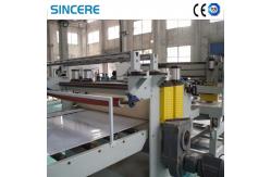China PP PE Sheet Line Production EVA Plastic Sheet Making Equipment supplier