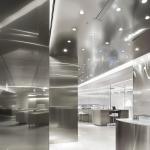 Easy Maintenance Ceiling Mounted Stainless Steel Ceiling Panels for sale