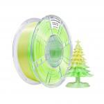 IBOSS High Rigidity PLA+ Filament 1.75mm Gradient Yellow Green White  3D Printing Filament for sale