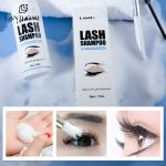 China Lanthome Lash Shampoo With Brush 50ml Lash Foam Cleanser for sale