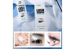 China Lanthome Lash Shampoo With Brush 50ml Lash Foam Cleanser supplier