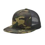 Five Panel Outdoor Baseball Cap Men'S Tactical Camouflage Sport Trucker Cap for sale