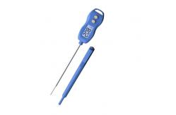 China Waterproof Instant Read Cooking Thermometer Digital Food Long Straight Probe IP66 supplier