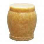 Customized Color Luxury Natural Stone Urns Classical Rustic Modern Design for sale