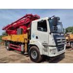 Used SANY 37m Compact Concrete Pump Truck Perfect for Confined Spaces and Urban Operations for sale