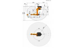 China Revolutionizing Automation with the KR 210 R2700 robotic arm industrial supplier