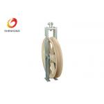 Durable 20KN OPGW Cable Block , Stringing Pulley Block With Nylon Sheave for sale