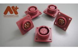China Compatible Spo2 Socket 12 Pin HP IBP Socket For Patient Monitor supplier