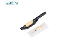 China Disposable Eyebrow Embroidery Pen , Manual Microblading Pen Easy Operation supplier