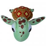 31CM Delicate Handcraft Turtle Stuffed Animal Machine Washable For Toddlers