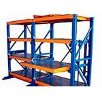 Blue Heavy Duty warehouse storage racks Conveniently Assembling Type for sale