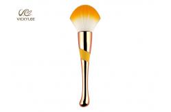 China White Synthetic 9 In1 15.5CM Full Makeup Brush Set supplier