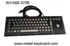 China IP65 Win10 Stainless Steel Computer Keyboard With Laser Trackball supplier