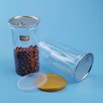 PET Full Clear Cereals Ginseng 950ml Plastic Food Jars for sale
