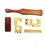 Precision Crafted Customized Wooden CNC Parts for Furniture / Home Decoration for sale