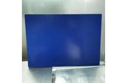 China Blue Coating 3mm Aluminum Composite Material Panels , Alu Composite Panel House Renovation supplier