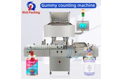 China Vitamin Gummy Bear Soft Candy Tablet Bottle Counting Machine Fully Automatic supplier