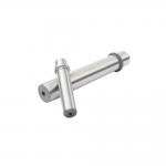 Micro Machining CNC Turning Components Precision Aluminum Parts Anti Corrosion