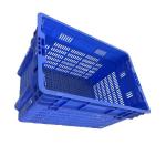 2Kg Nestable Plastic Moving Crate 600 X 400 For Vegetable Market for sale