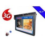 Tv Bus Digital Signage 21.5 Inch Android Screen Monitor Ad Player for sale