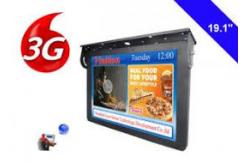China Tv Bus Digital Signage 21.5 Inch Android Screen Monitor Ad Player supplier