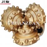 200MM Gold Roller Cone Bit 80-40RPM Rotary Speed 7 7/8 With 4 1/2 API Reg Pin for sale