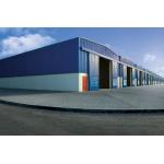 Custom Size Prefabricated Steel Structures Warehouse Building For Storage
