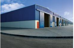 China Custom Size Prefabricated Steel Structures Warehouse Building For Storage supplier