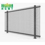 OHSAS 18001 Galvanized 358 Security Fencing Q195 No Climb Security Fence for sale