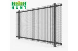 China OHSAS 18001 Galvanized 358 Security Fencing Q195 No Climb Security Fence supplier