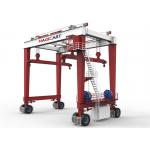 Customized Adjustable RTG Mobile Gantry Cranes 10t-1200t Rail Mounted for sale