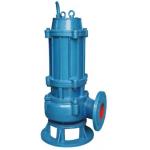 WQK pump station cutting (knives) submersible sewage pump  submersible water pump for sale