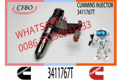 China Remanufactured new diesel fuel injector 3411766F 3411767T 3411766 4307776 supplier