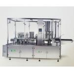 TUV 4200BPH Lotion Filling Machine With Stopper for sale