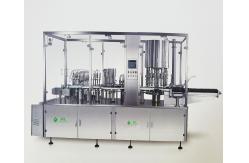 China TUV 4200BPH Lotion Filling Machine With Stopper supplier