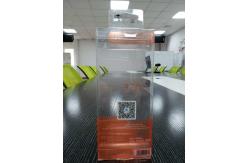 China Custom Packaging Printed PET Transparent Plastic Box supplier