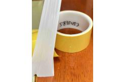 China Battery Stretch Release Adhesive Tape , Odorless Double Sided Tape For Electronics supplier