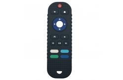 China OEM ODM Silicone Baby Teether Funny TV Remote Control Teething Toy supplier