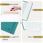 Donau Blue Academic Weekly 365 Days Planner With Hourly Schedule
